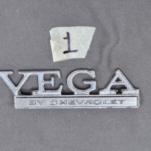 Vega By Chevrolet Emblem #1
