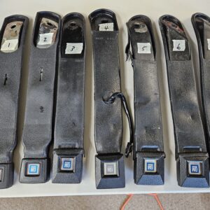 Misc. Front Seat Belt Clasps (1-7)