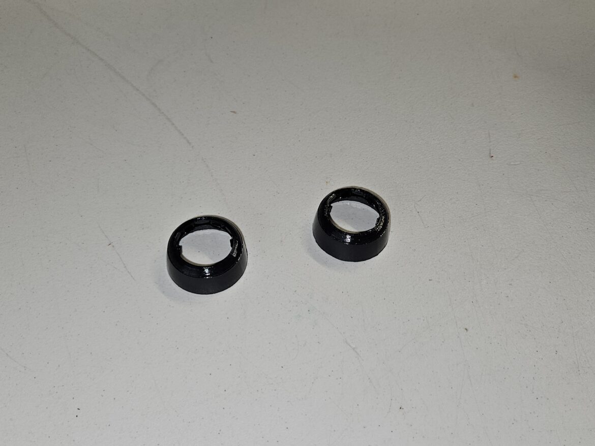 Windshield Wiper Post Covers, all HBodies (3D printed) Jay’s HShack