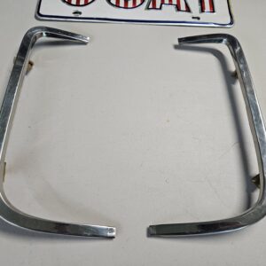 71-73 Vega GT Grill Stainless Trim pieces (sides)
