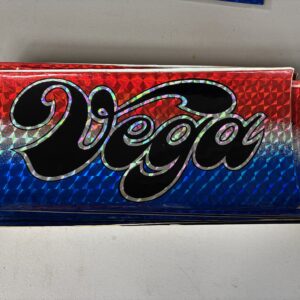 Vega Sticker Vintage