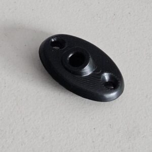 Monza Passenger Sider Visor Mount