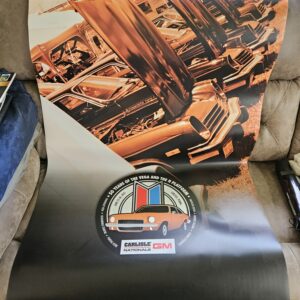 2021 Carlisle 50th Anniversary of the H-Body Banner