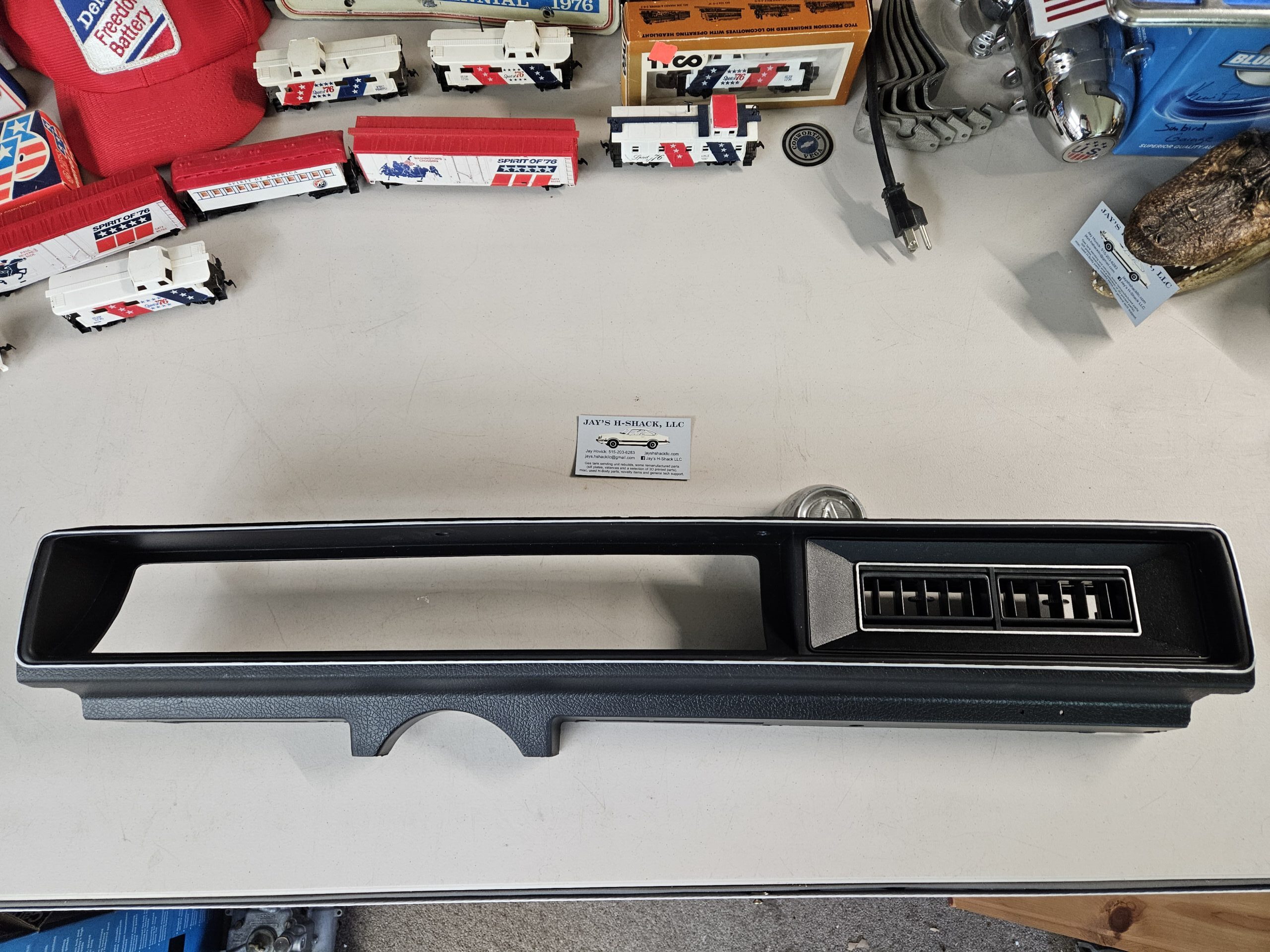 Vega Dash Bezel with AC Vents