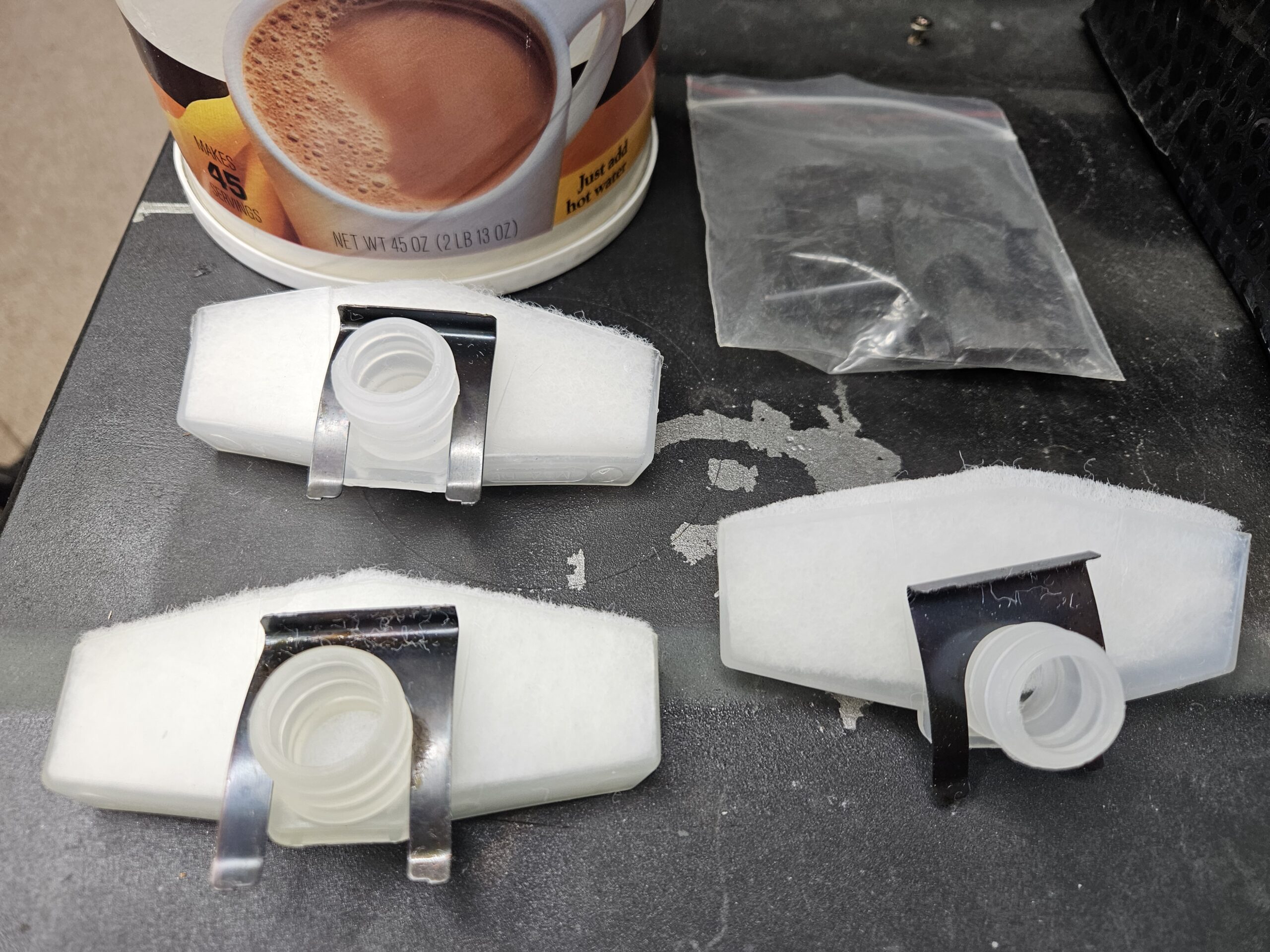 GM Crankcase Breather Element