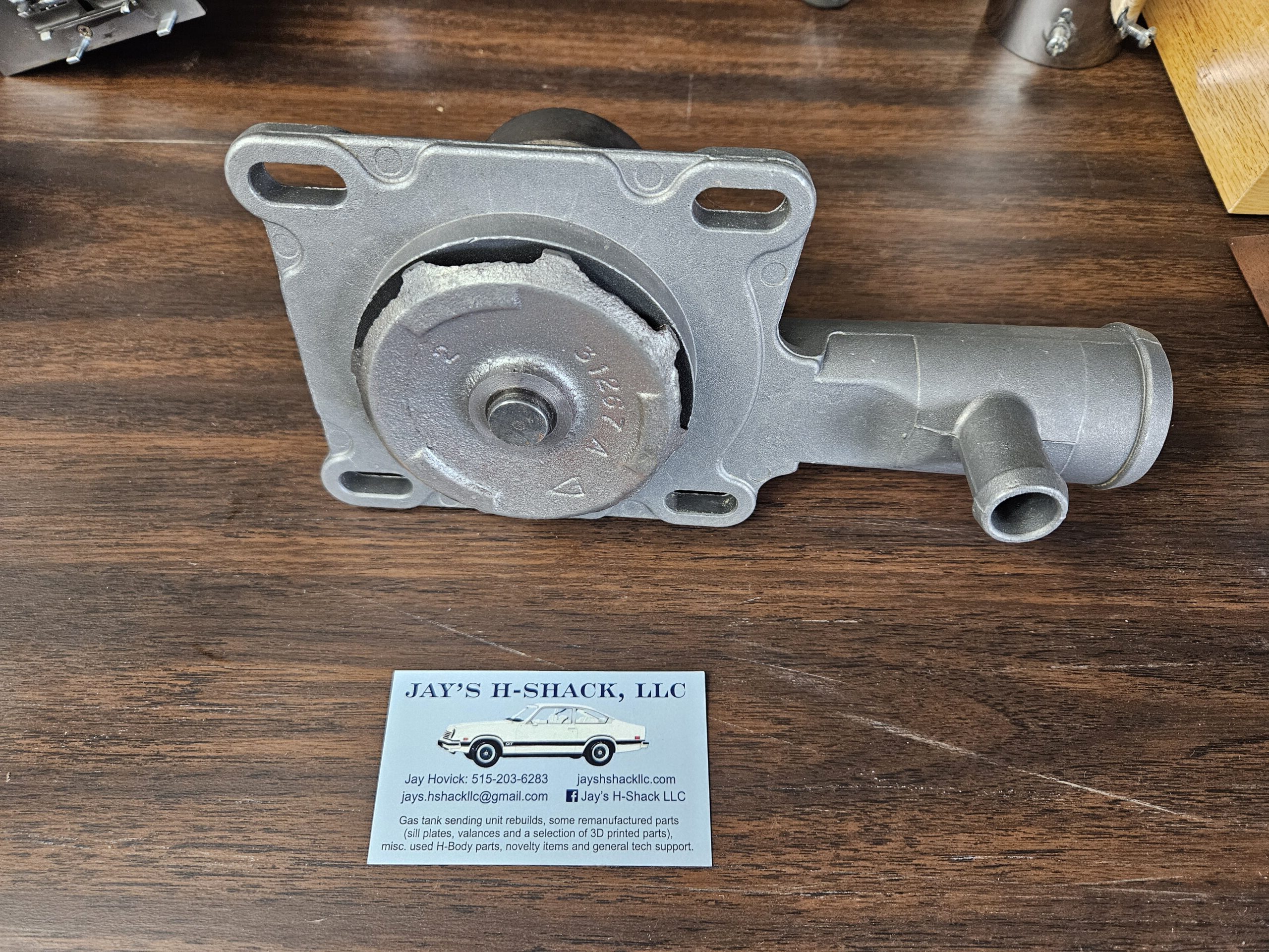 Cosworth Vega Water Pump (rebuilt)