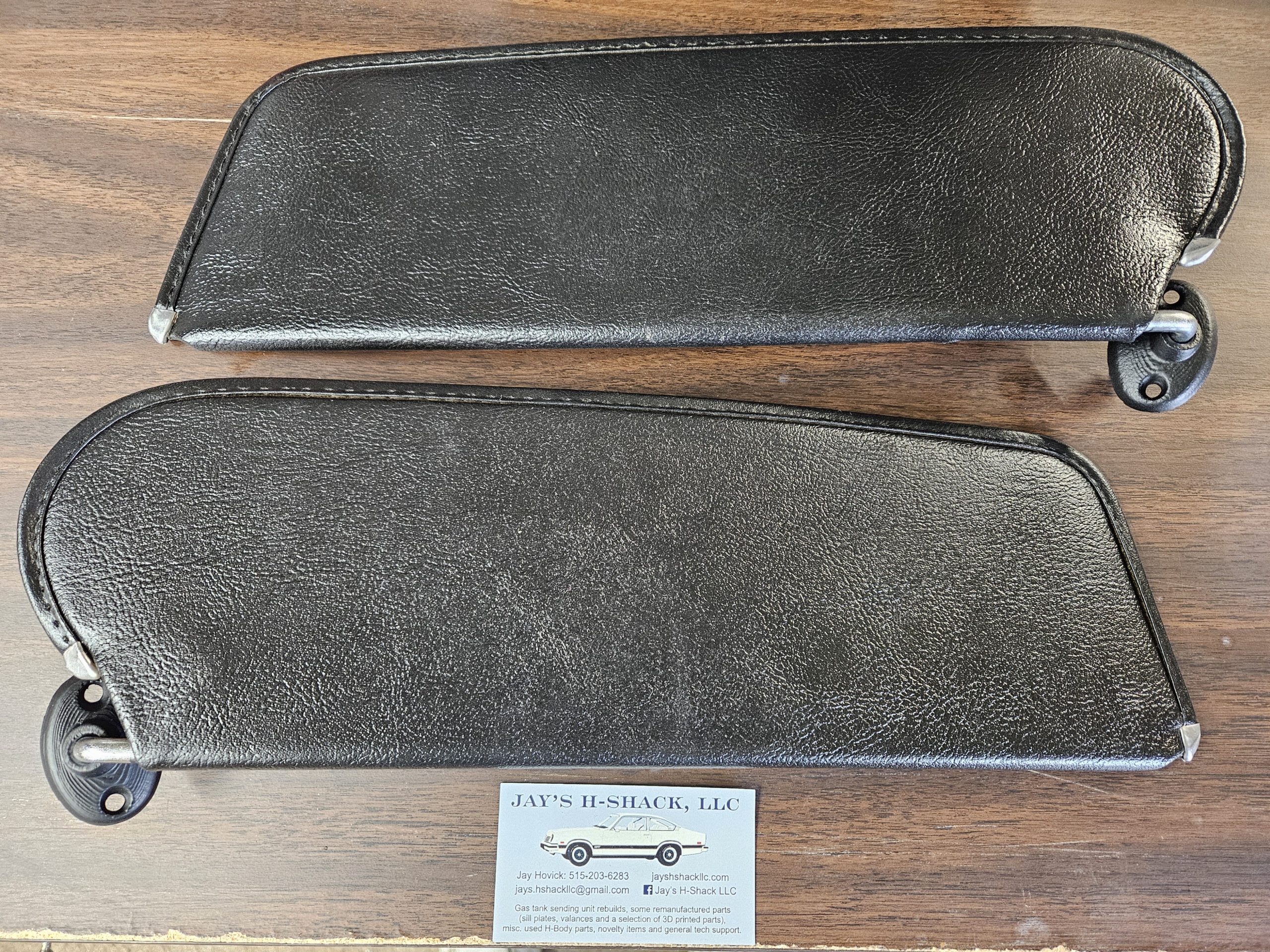 Vega Visors with new mounts, springs and clips (set)