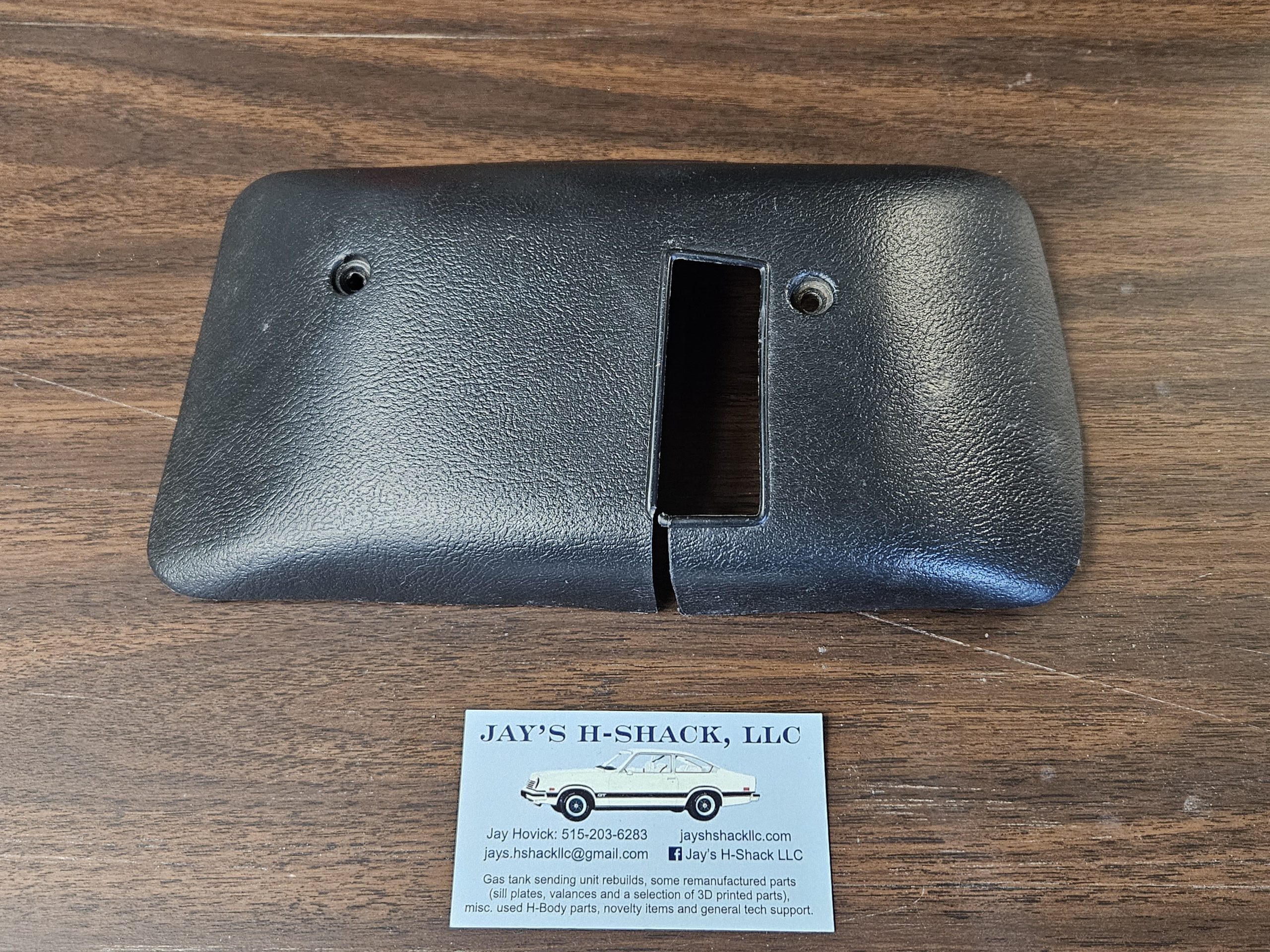 Vega Seatbelt Roof Cover LH