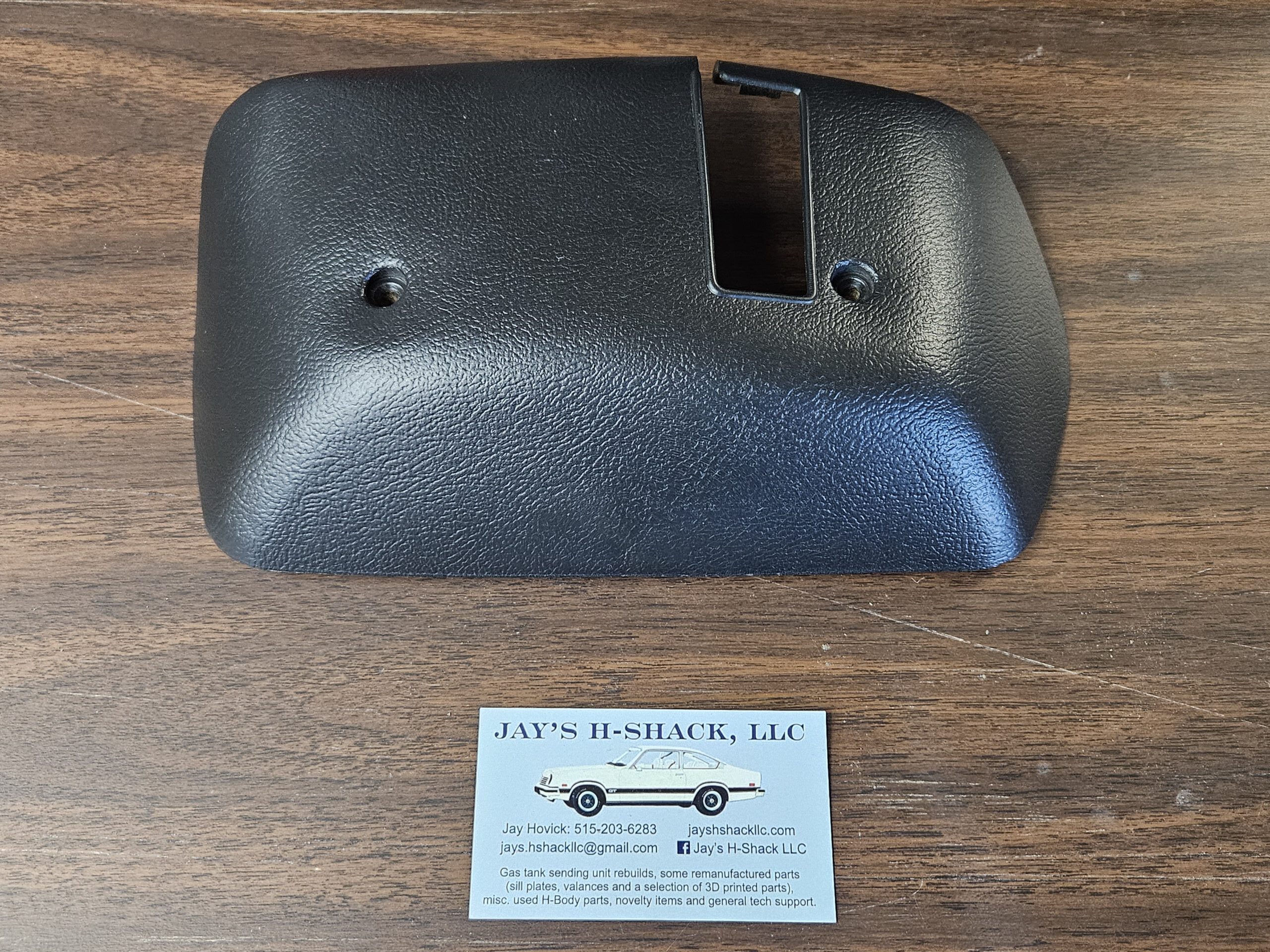 Vega Seatbelt Roof Cover RH