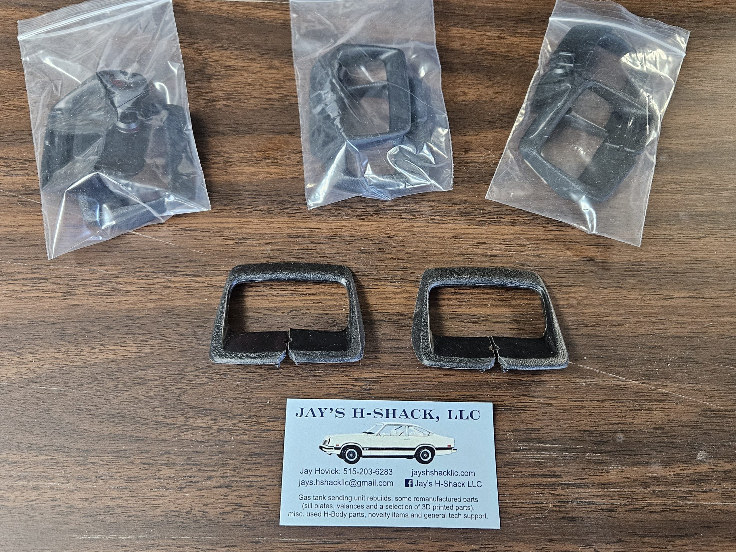 Seat Belt Loops (pair)