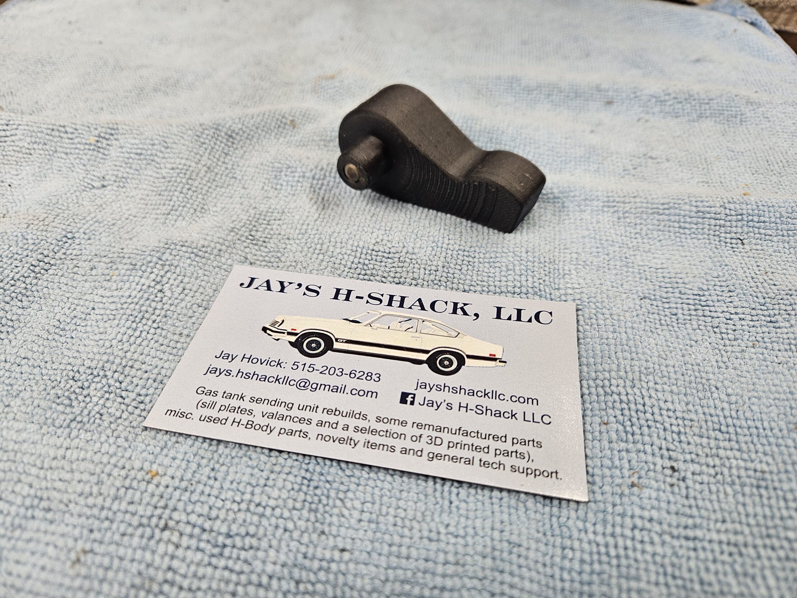 Timing Belt/Water Pump Tensioning Tool (3D printed)