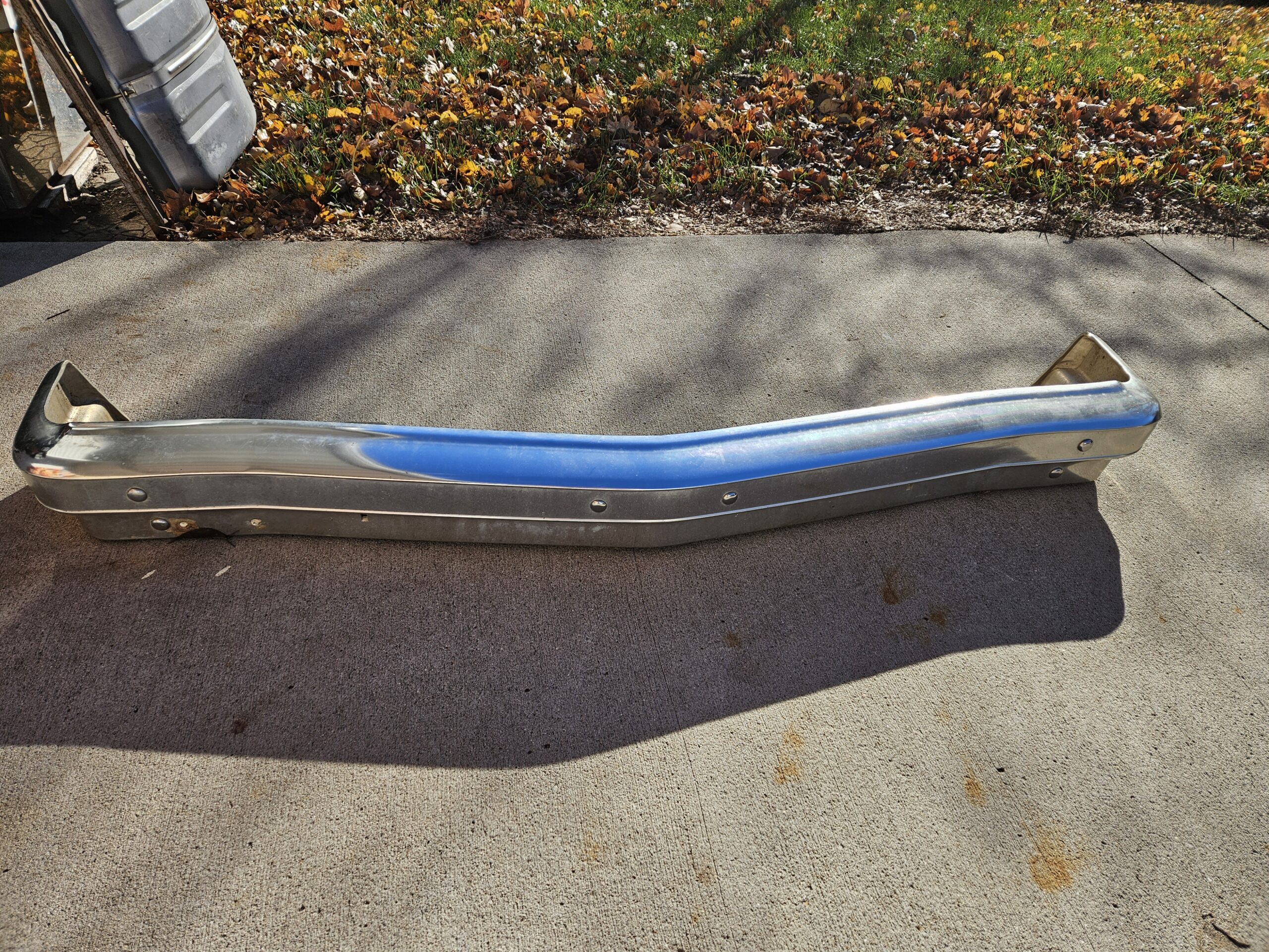 Vega Front Bumper 74-77 (local pickup only)