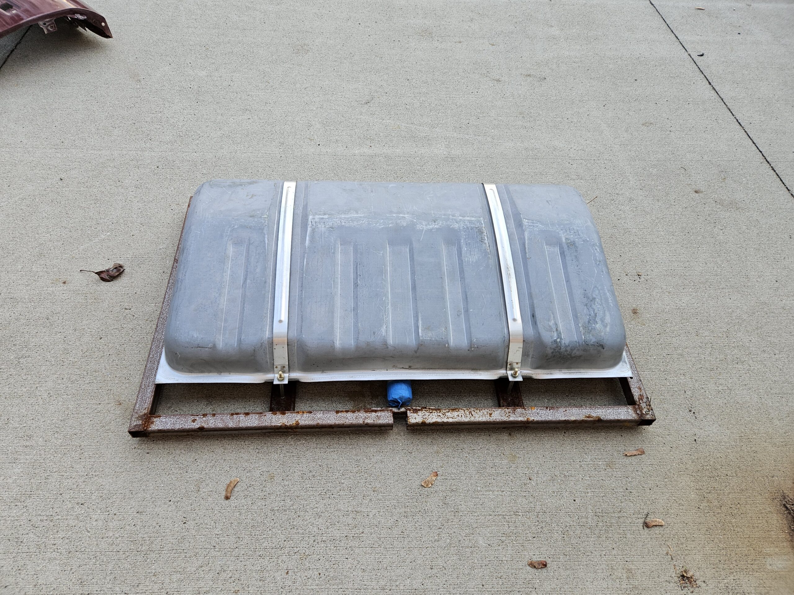 Vega V8 Gas Tank Mockup (local pickup only)