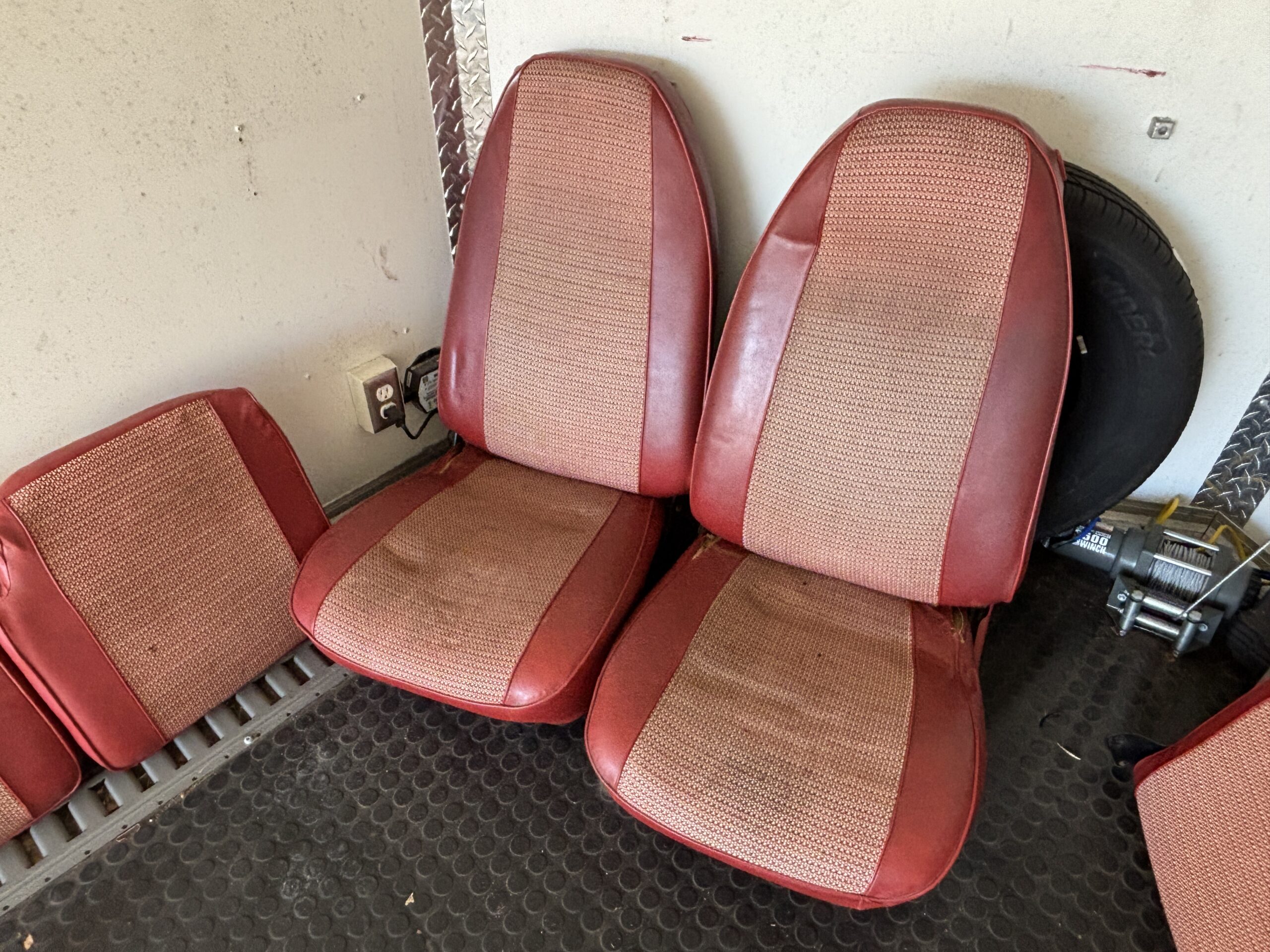 Vega Seats (local pickup only)