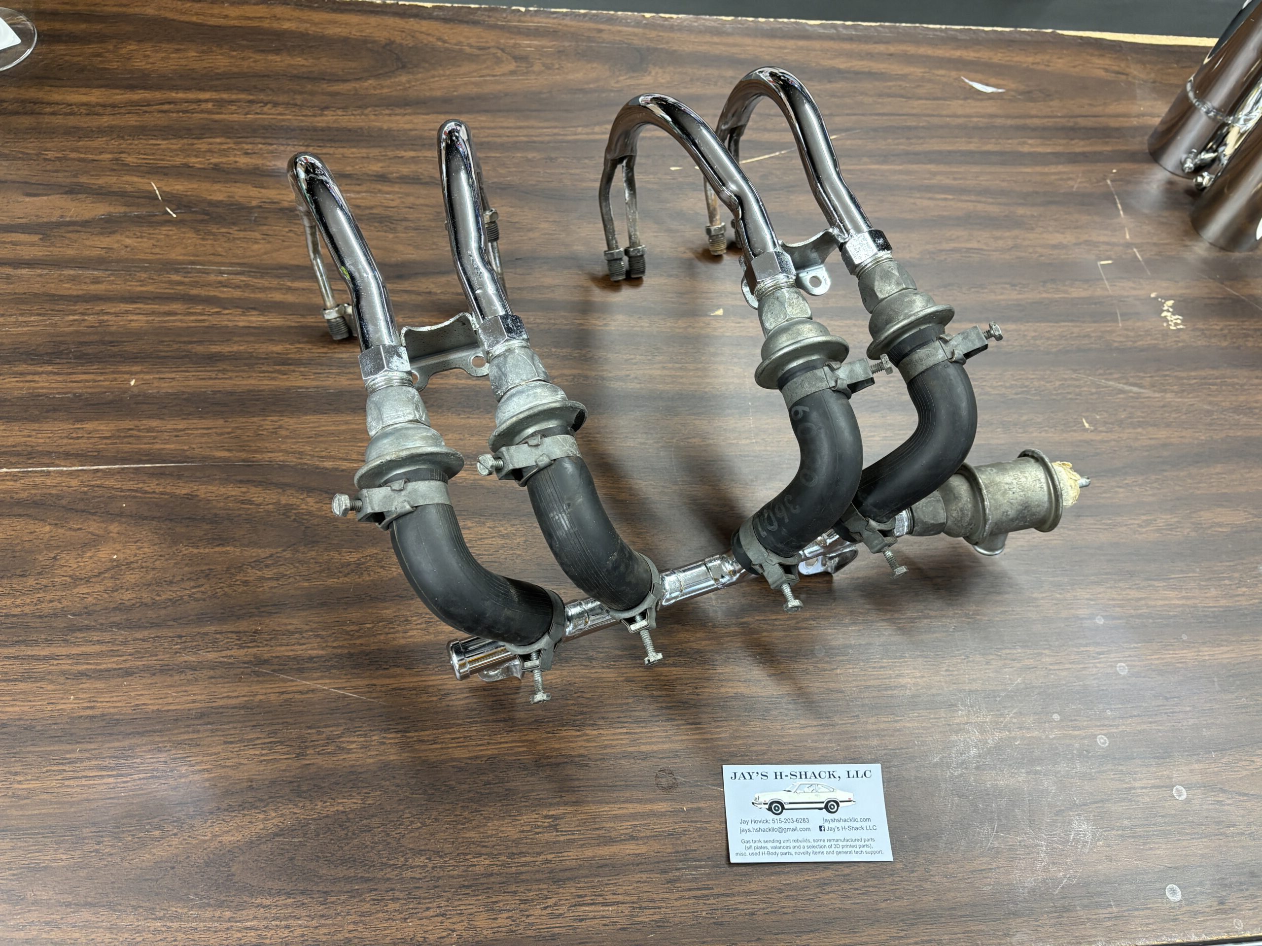 Cosworth Vega Pulse Air Tubes