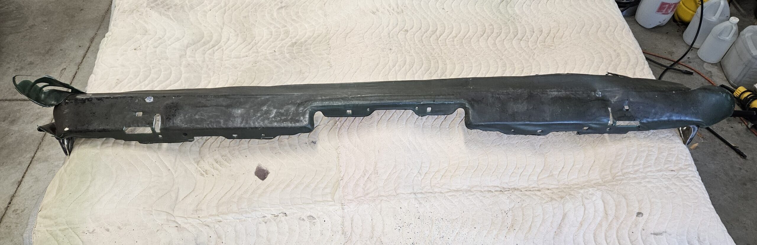 Early Vega Rear Bumper (New Old Stock) Local pickup only