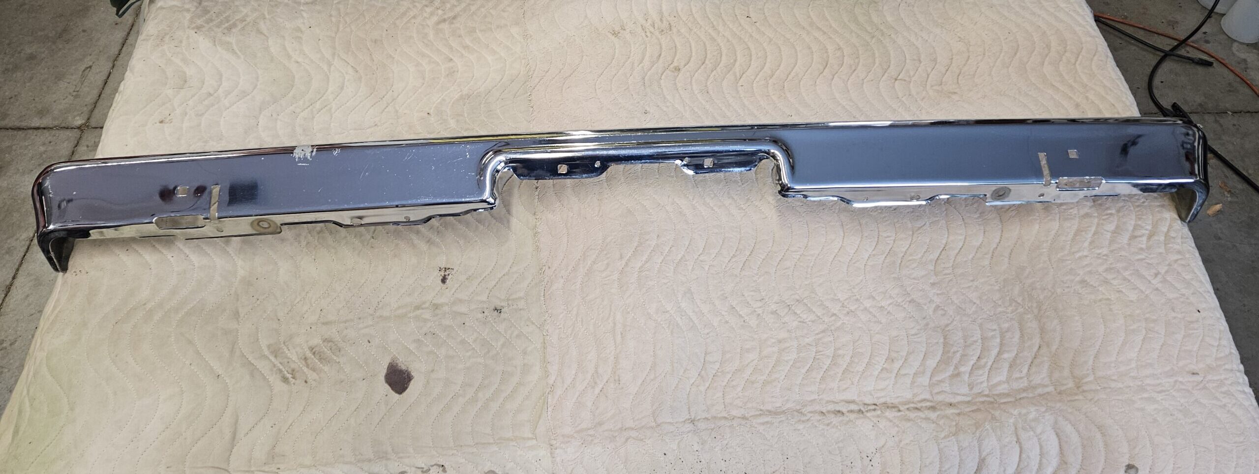 Early Vega Rear Bumper Used Good Condition (Local pickup only)