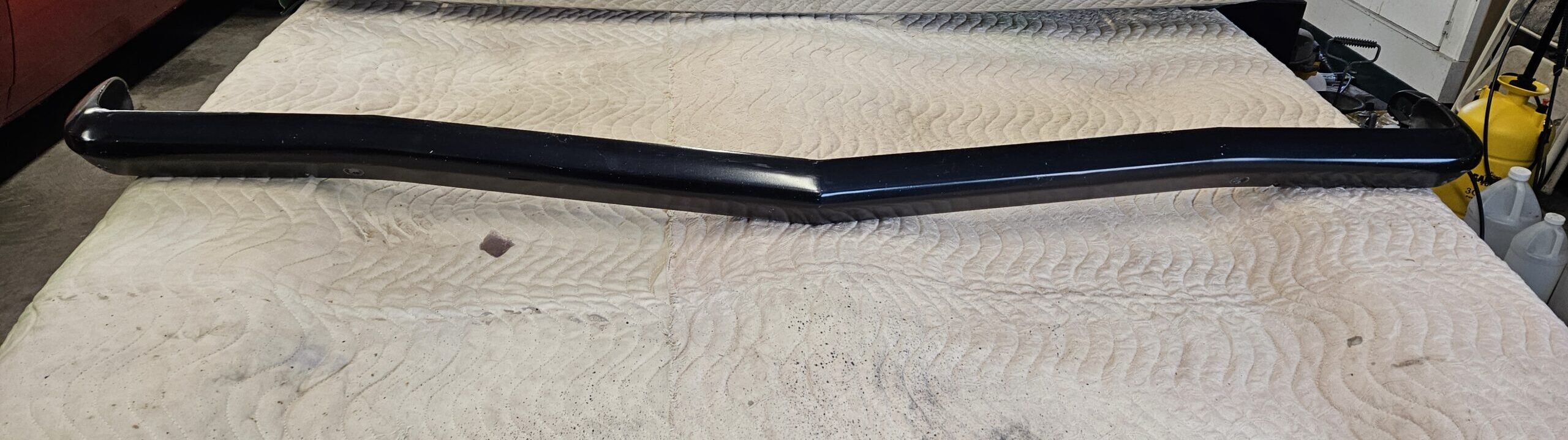Early Vega Front Bumper Black Used Good Condition (Local pickup only)