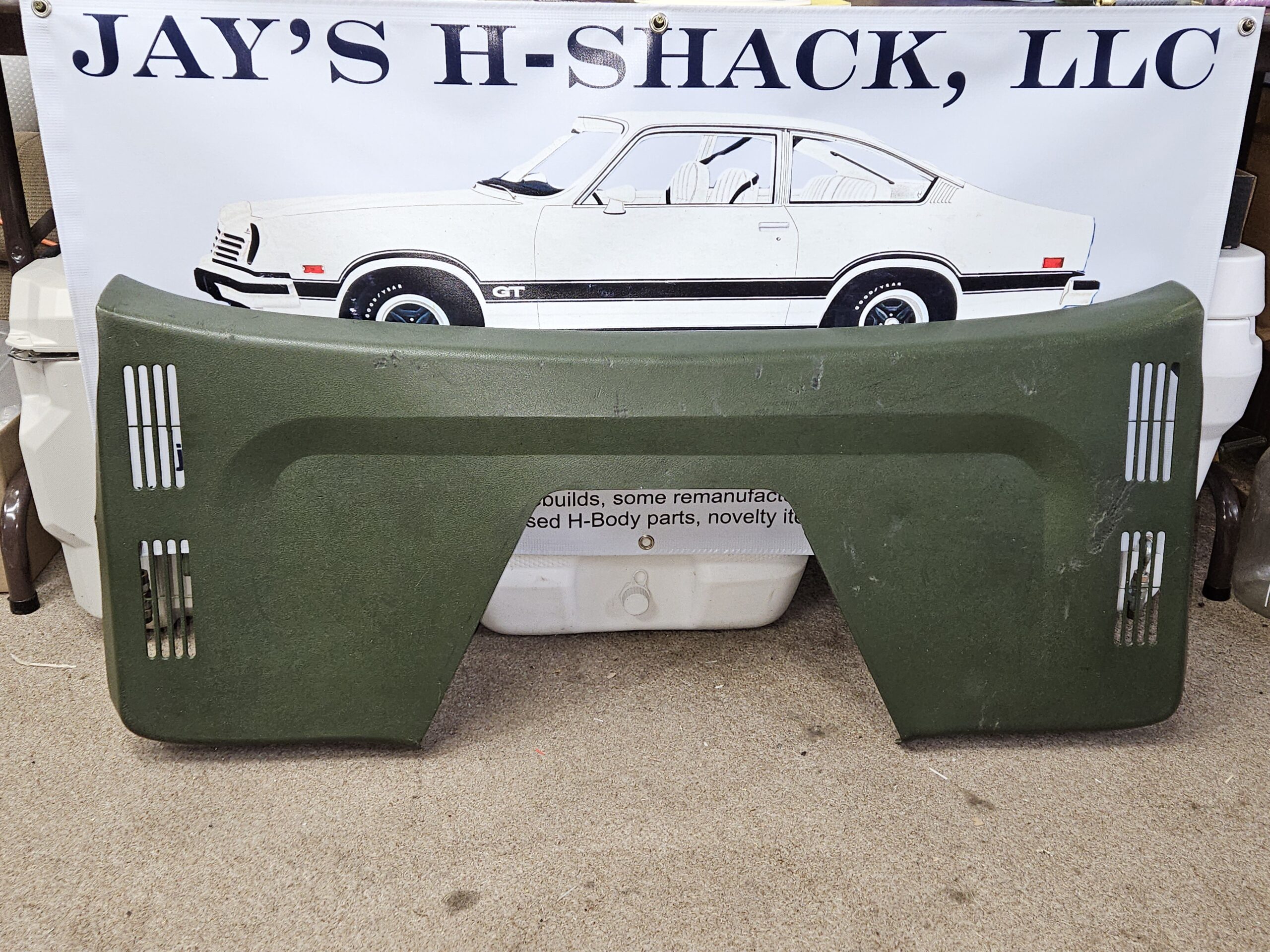 Early Vega Hatch Plastic Cover Used Good Condition (Local pickup only)