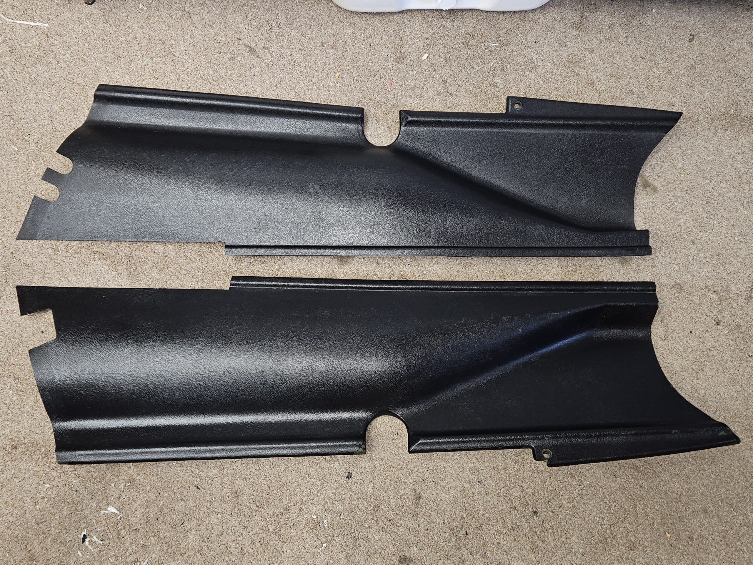Early Vega Hatch Side Covers Used Good Condition (Local pickup only)