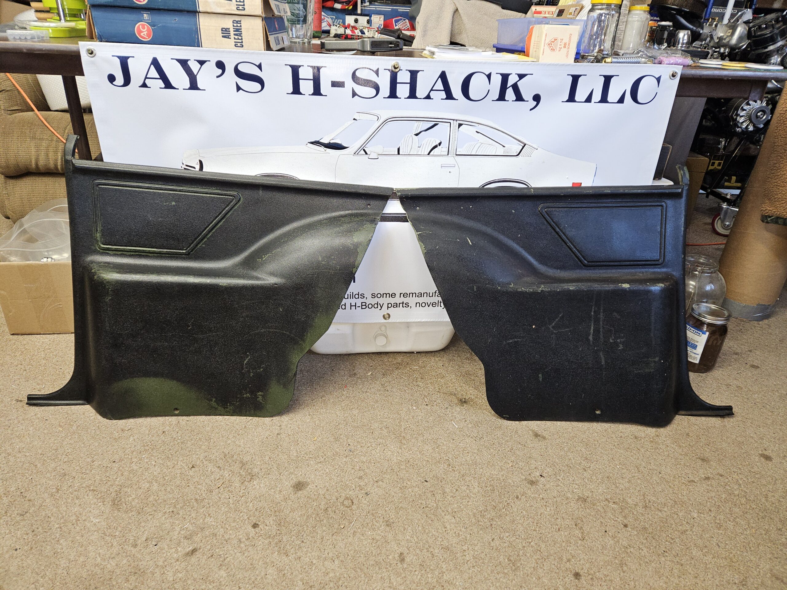 Early Vega Passenger Side Covers Used Good Condition (Local pickup only)