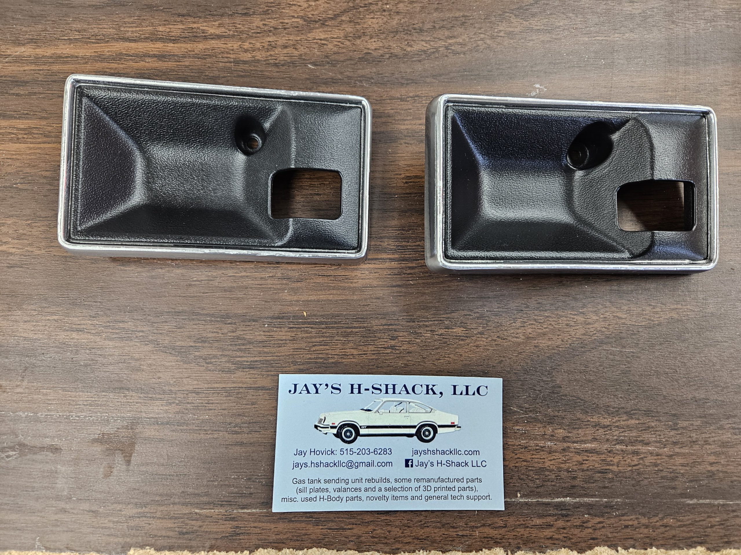 Vega Passenger Side Door Handle Escutcheon