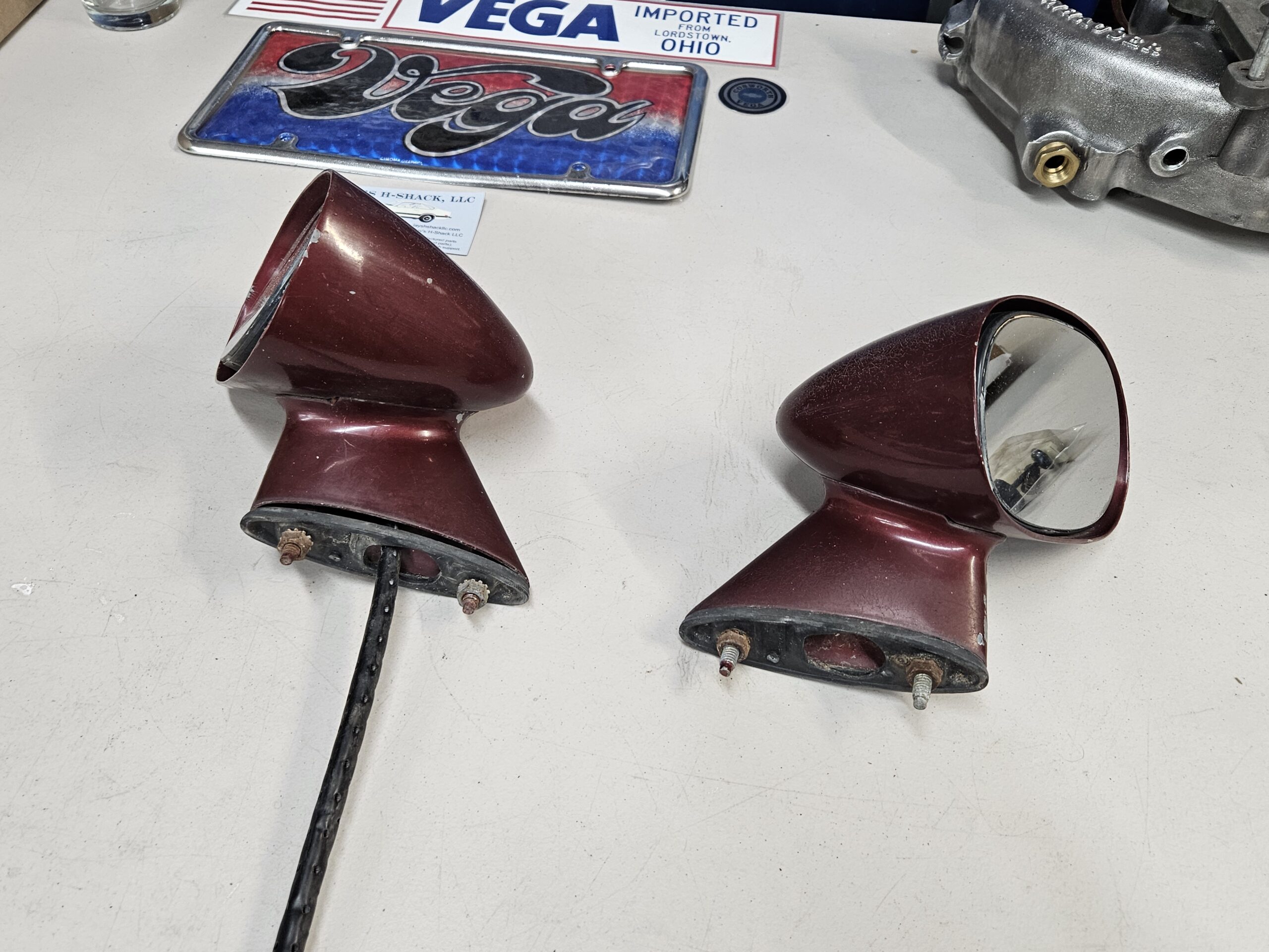 Vega Door Mirrors drivers is a Remote