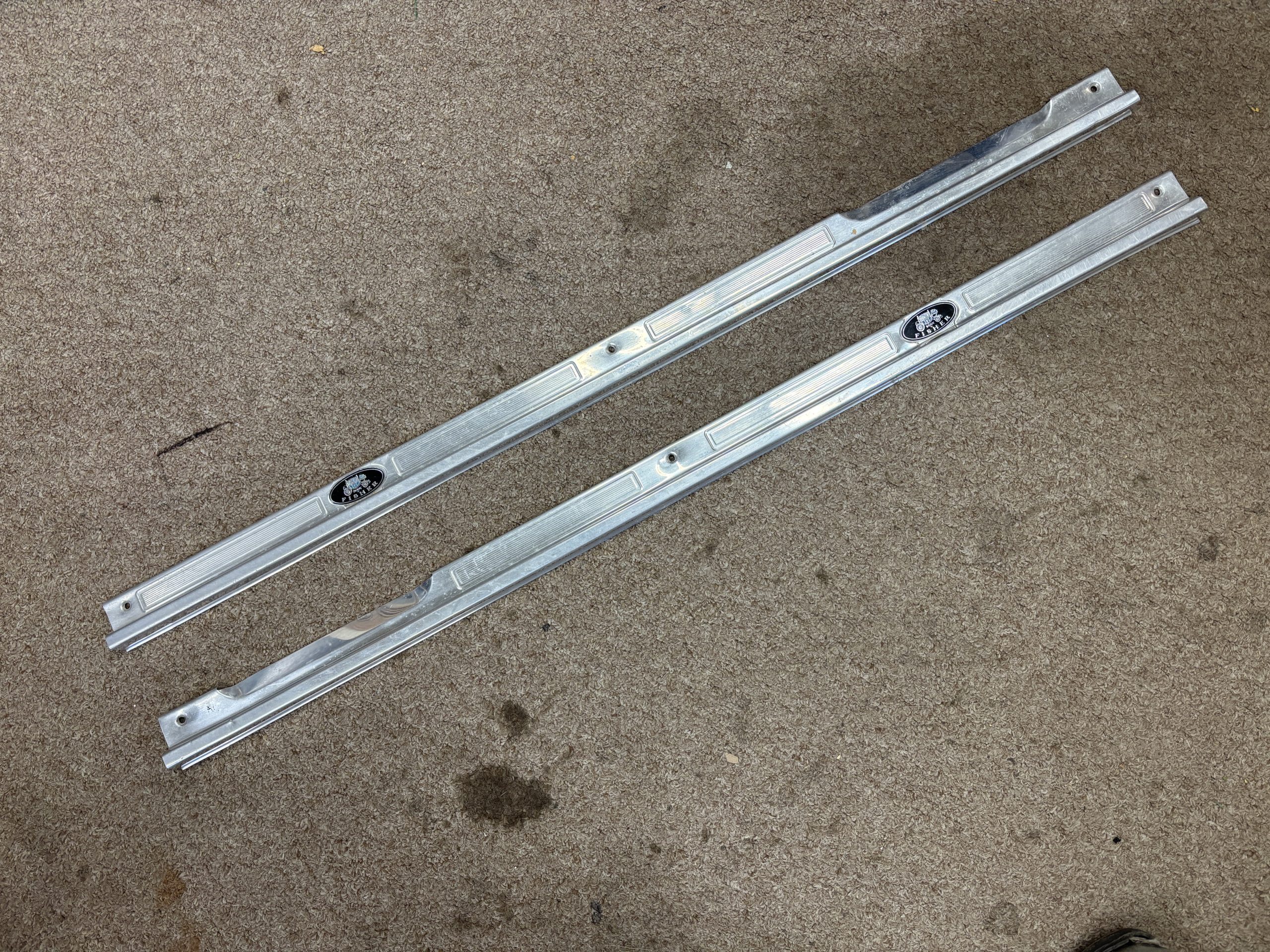Sill Plates Original Very good condition
