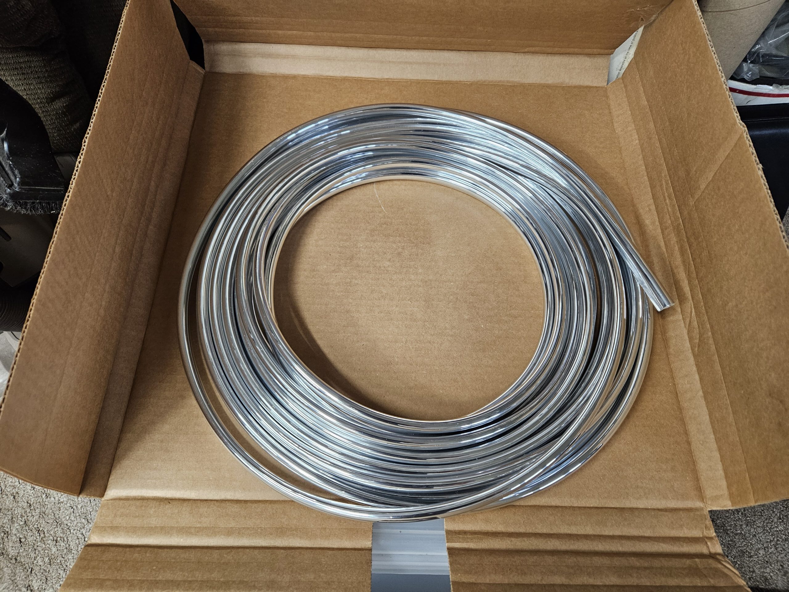 Vega Hatchback Drip Rail Molding set
