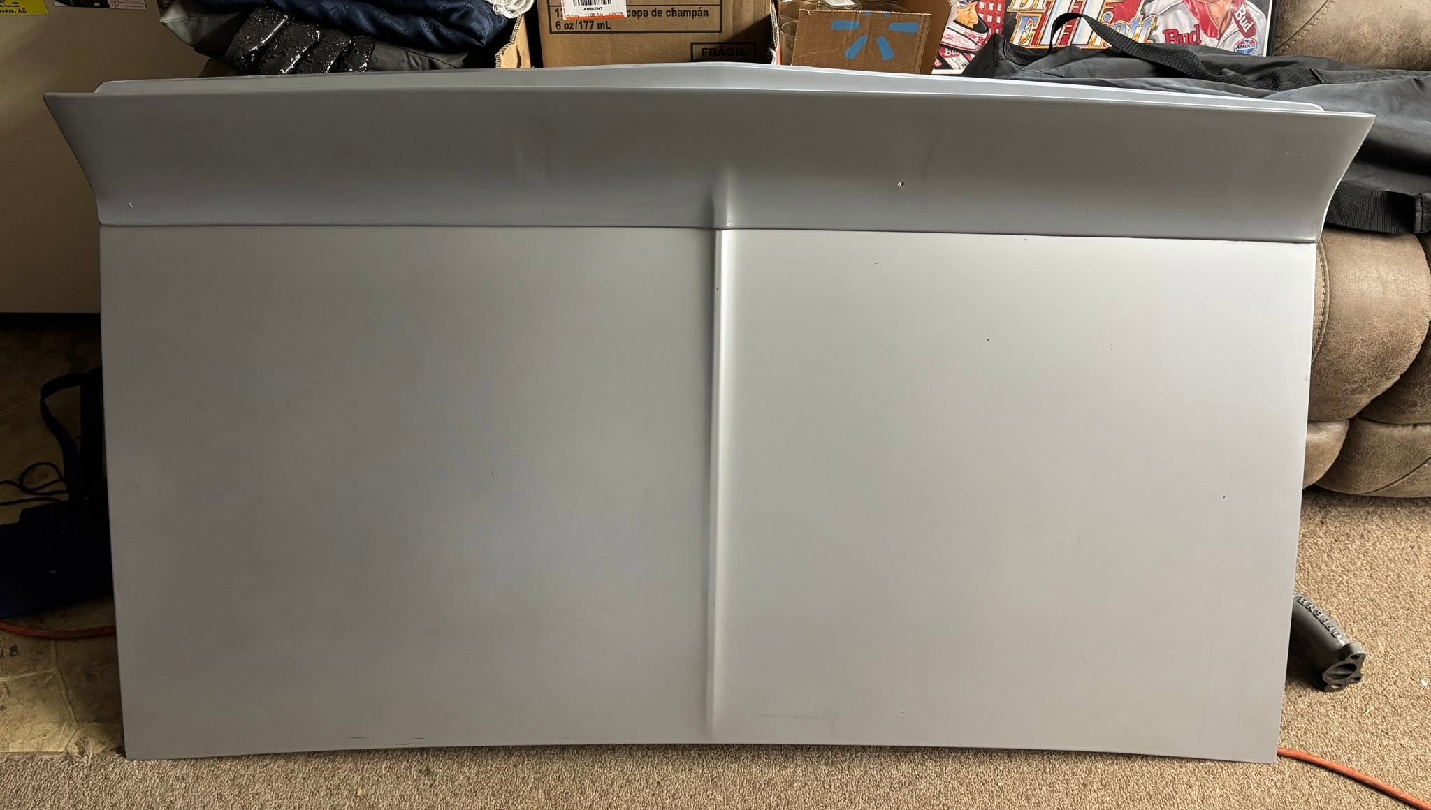 Monza/Sunbird Coupe 3 piece Trunk Spoiler, Reproduction