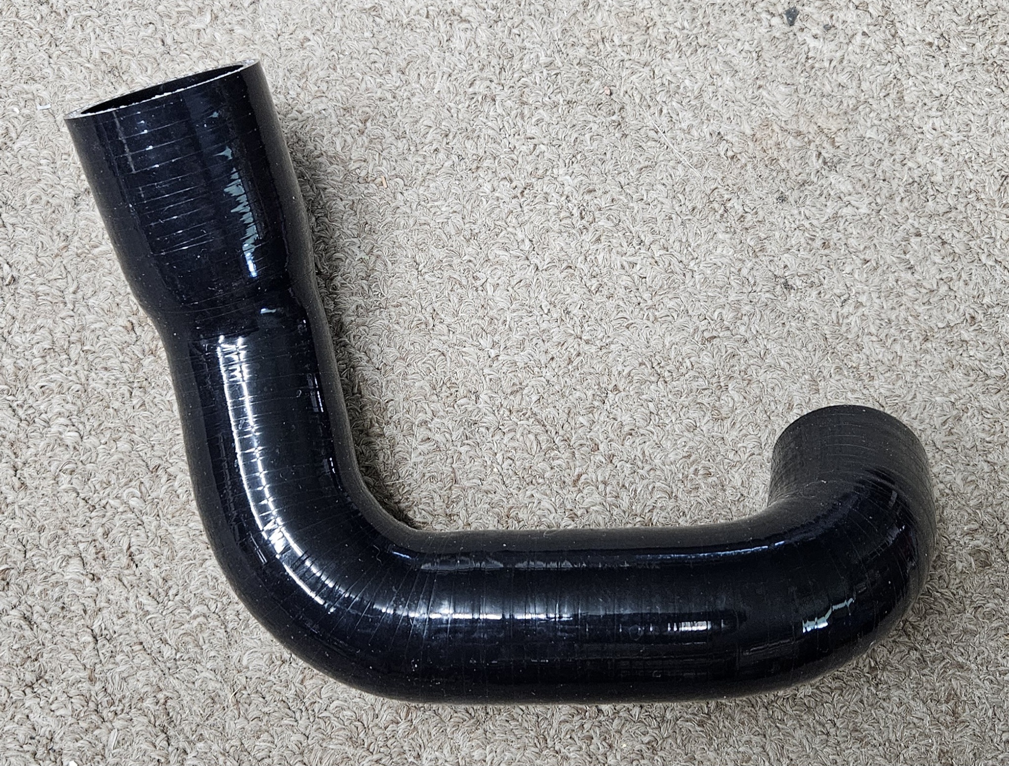 Cosworth Vega Lower Radiator Hose (reproduction)
