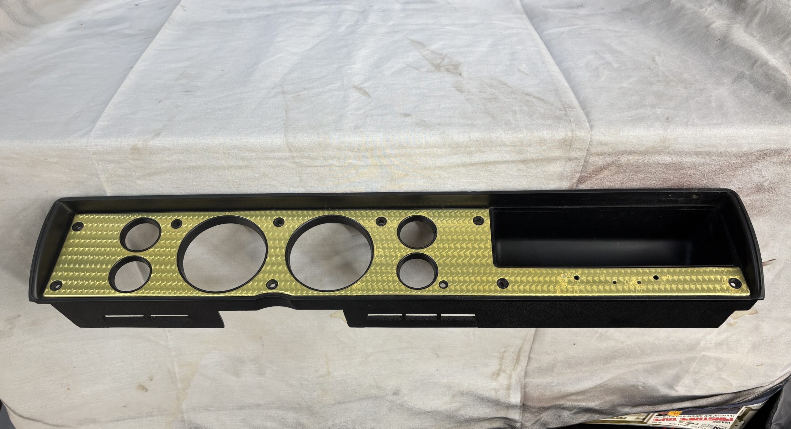 Cosworth Vega Gold Dash Bezel