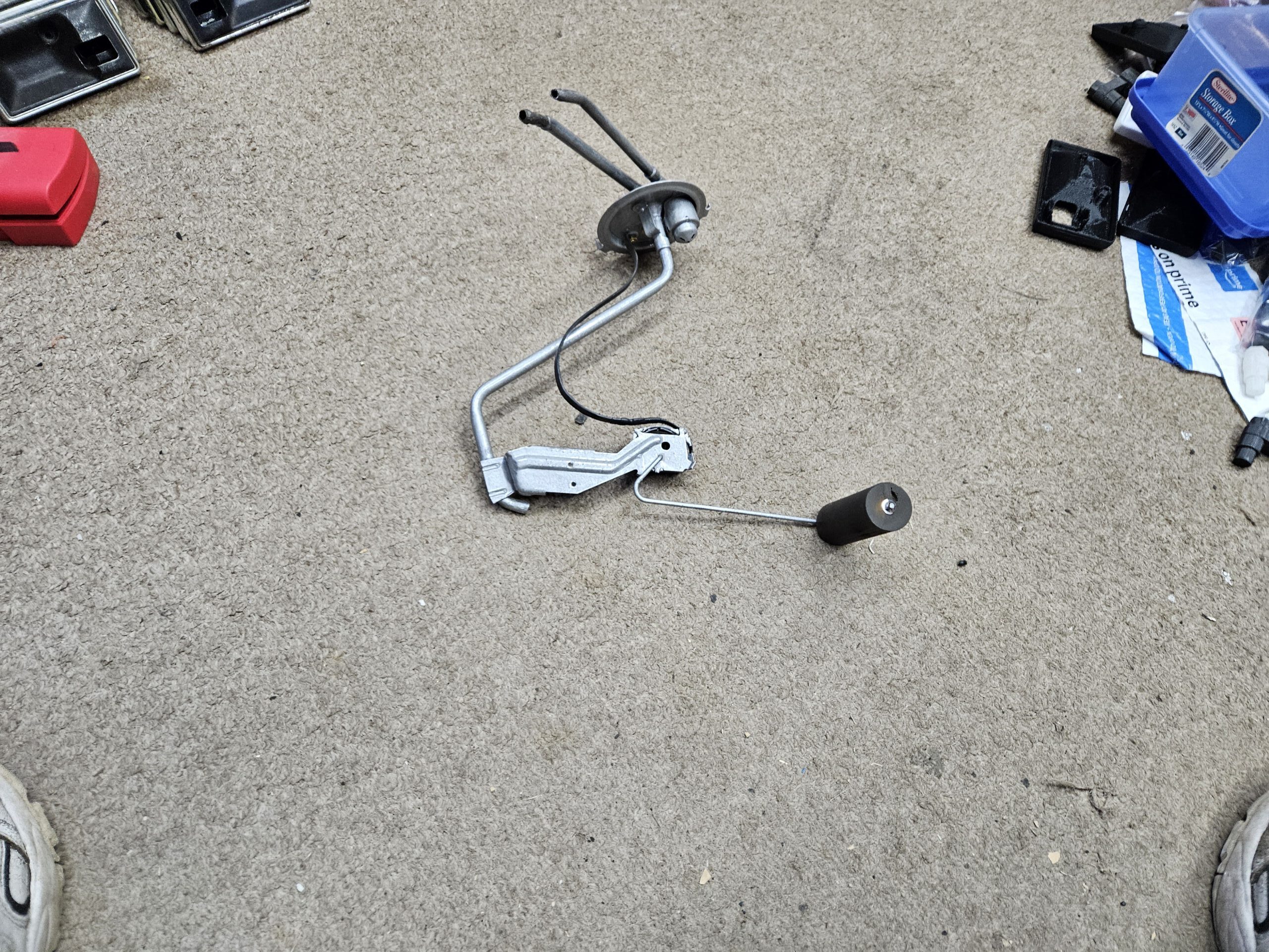Monza Sending unit (rebuilt by me)